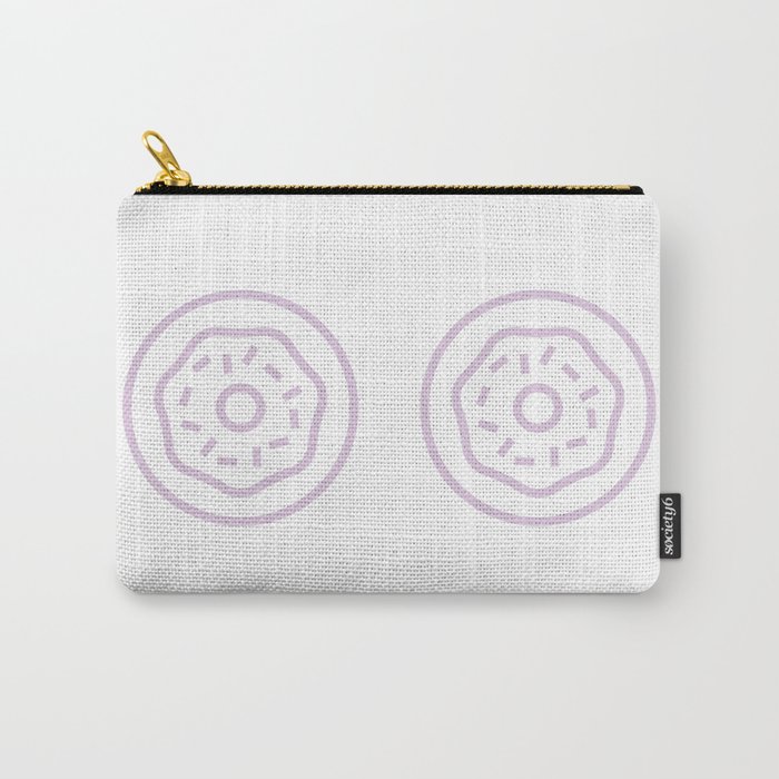 Donut Boobs Carry-All Pouch