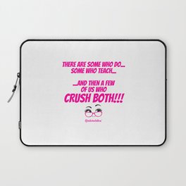 Diva Quote - Text SOLID Laptop Sleeve
