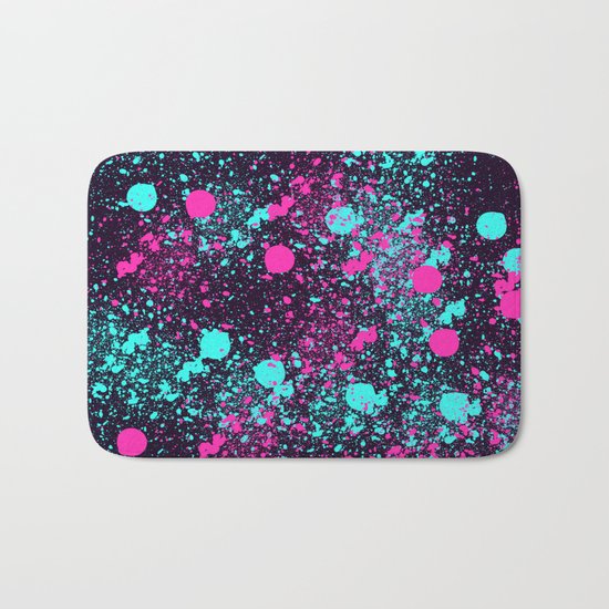 Abstract 28 Bath Mat