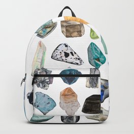 Illuminated Structure: Mineral Party 2 Backpack