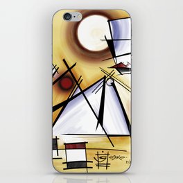 Cubist Justice iPhone Skin