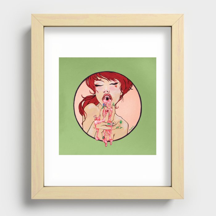 It Could Be Sweet Recessed Framed Print
