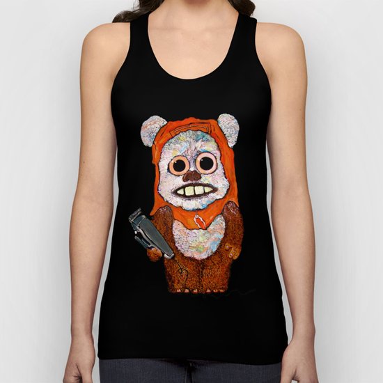 Eccentric Ewok Unisex Tank Top