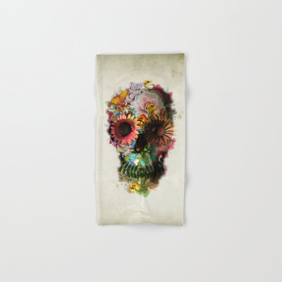 SKULL 2 Hand & Bath Towel