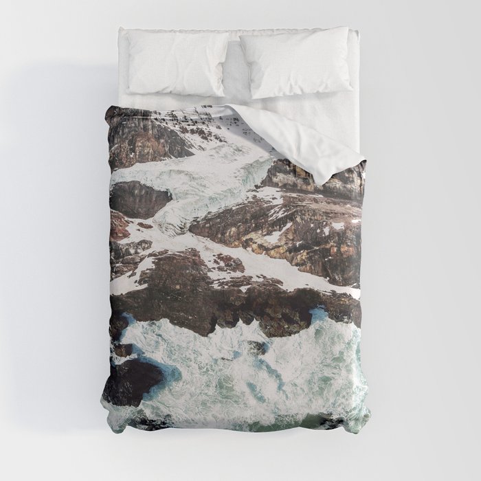 Sea and Mountains Duvet Cover