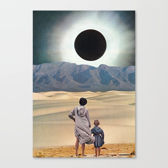 DISTANCE Canvas Print