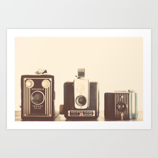 happy families ... Art Print