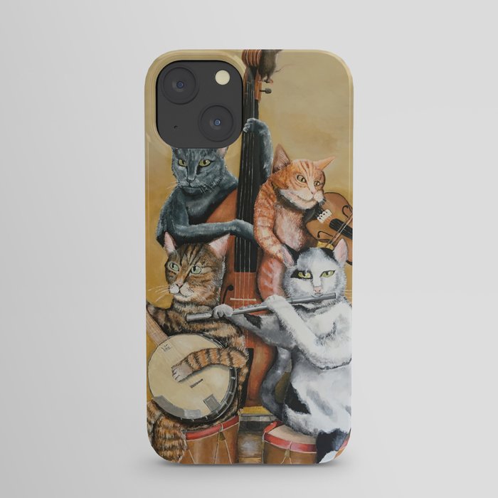 Cat Quartet iPhone Case