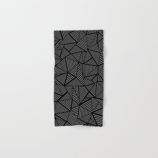 Abstraction Linear Hand & Bath Towel