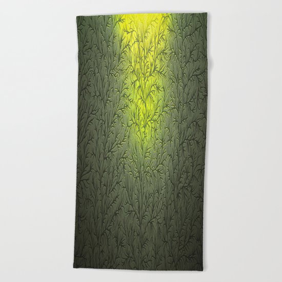 Sun Fall Beach Towel