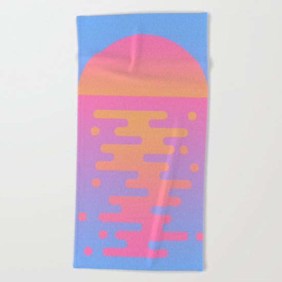 Paradise III Beach Towel
