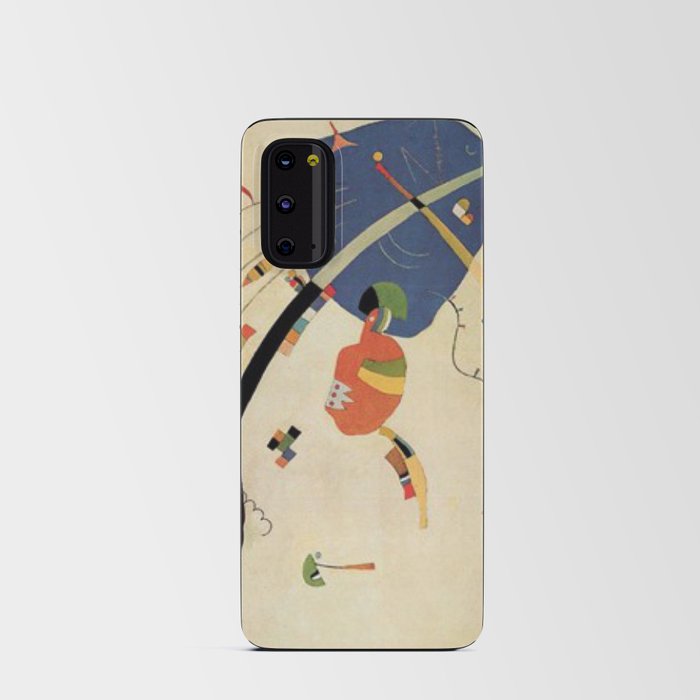 Wassily Kandinsky Towards the Blue Android Card Case