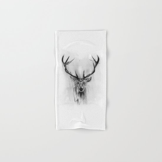 Red Deer Hand & Bath Towel