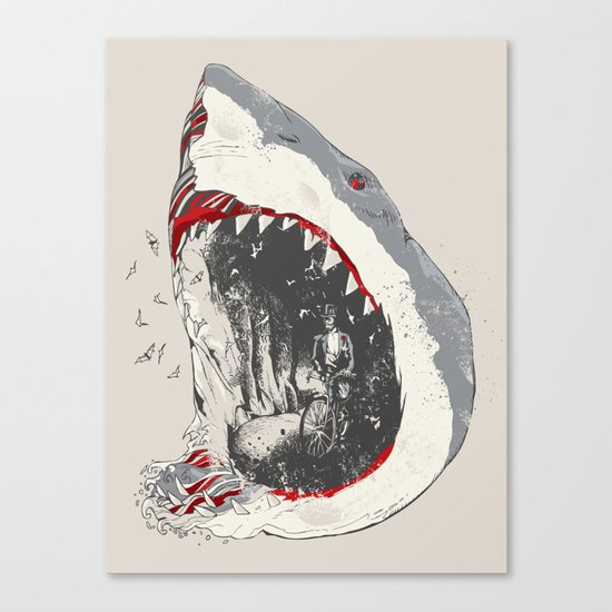 Discovery Canvas Print
