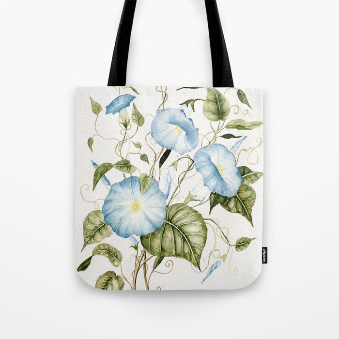 Morning Glories Tote Bag