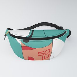 Soju, the Korean Liquor Fanny Pack