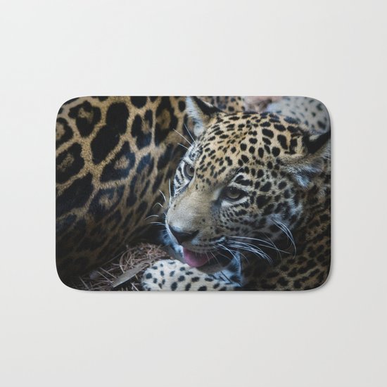 Jaguar Cub Bath Mat