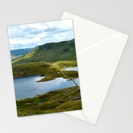 Great Britain Photography - Beautiful National Park In Wales Stationery Card