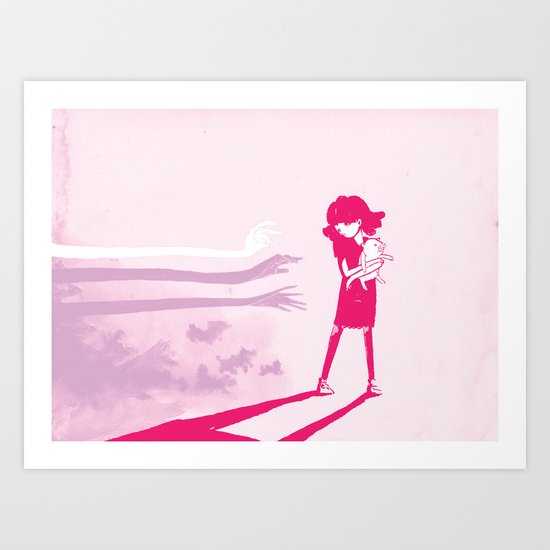 piggy Art Print
