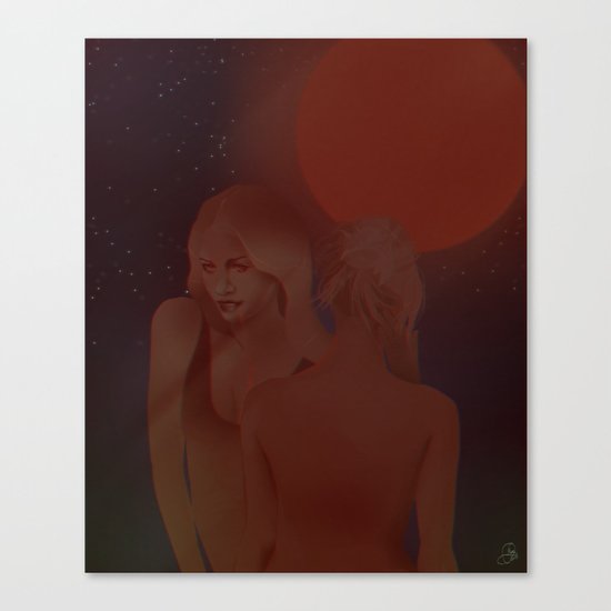 Mosquito Canvas Print
