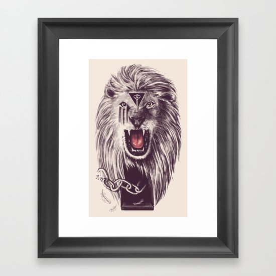 Libertas Framed Art Print