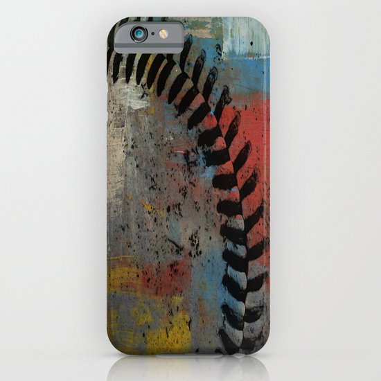 Painted Baseball iPhone & iPod Case