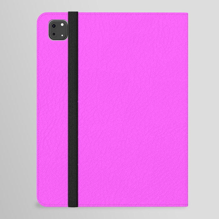 Monochrome purple 255-85-255 iPad Folio Case