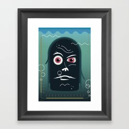 What is this?! Framed Art Print