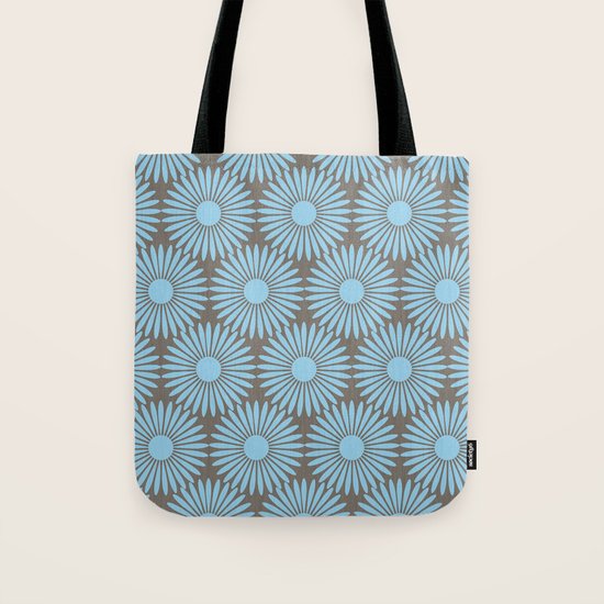Vintage Floral Tote Bag