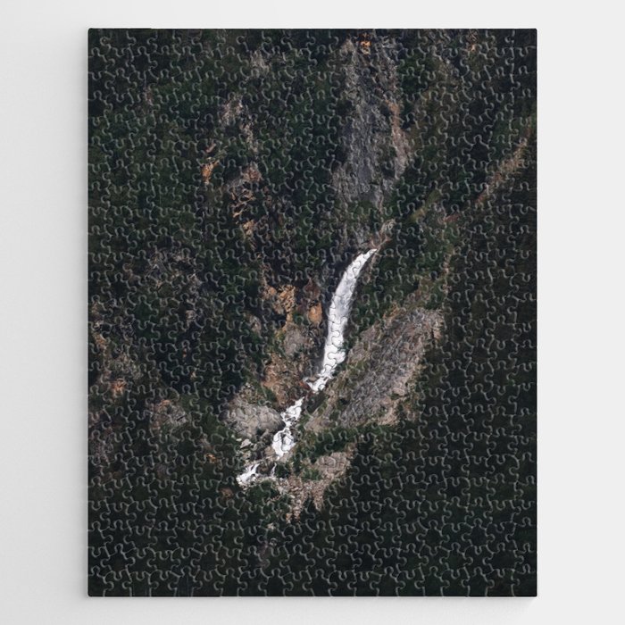 Mountain Fall | Nautre and Landscape Photography Jigsaw Puzzle