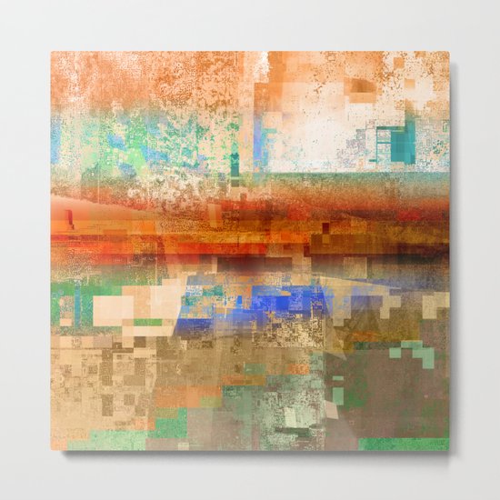 utah 2 Metal Print