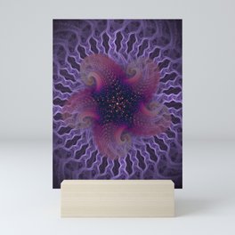 Fractal Starfish 001 Mini Art Print