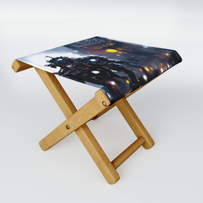 Robo-City Folding Stool