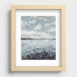 Nice View No. 4 Recessed Framed Print