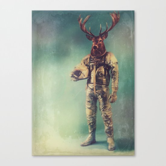 Without Words Canvas Print