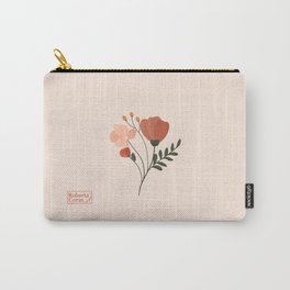 Flowers Bouquet Carry-All Pouch