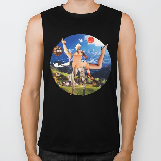 Surreala Alpina 34 · Crop Circle Biker Tank