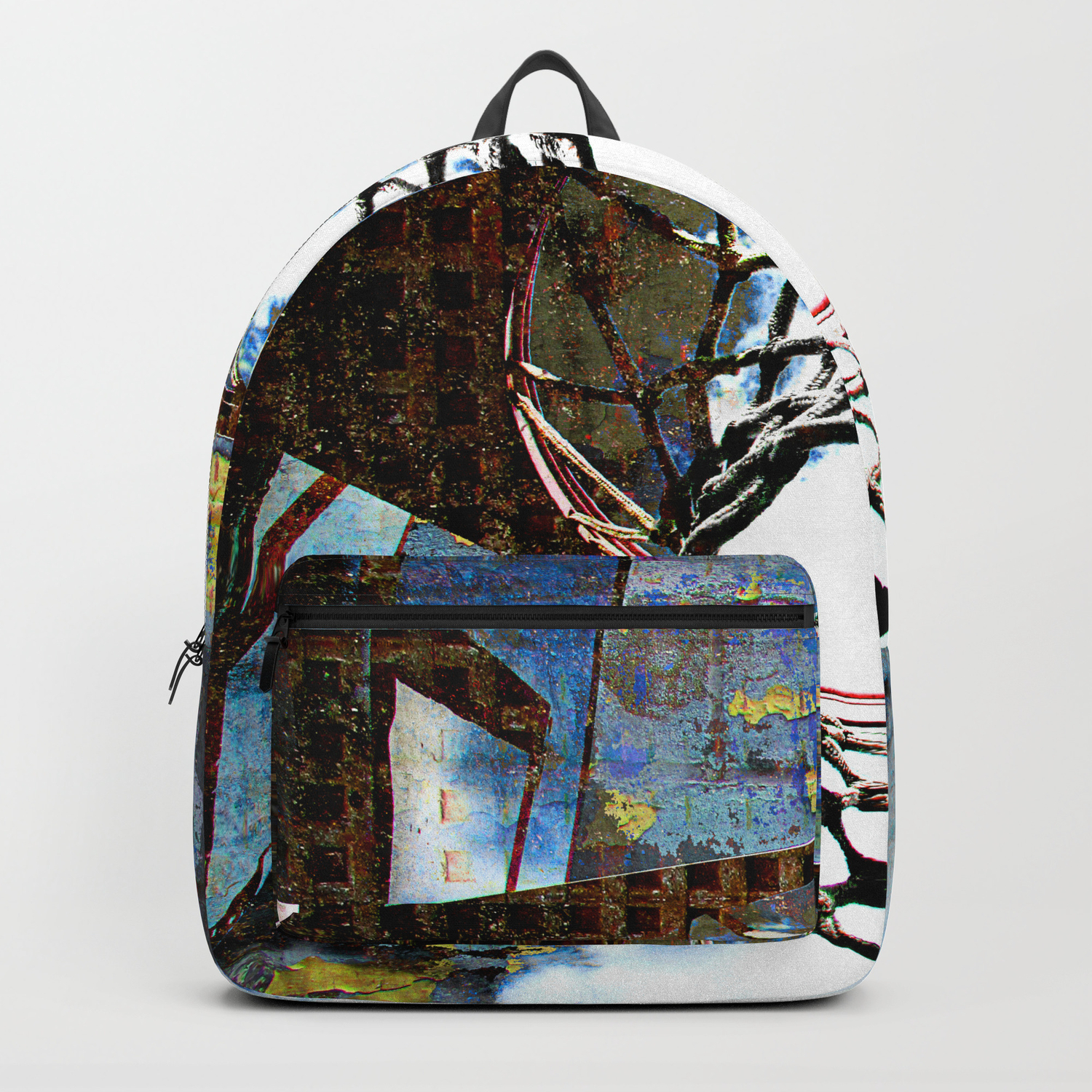 swoosh backpack
