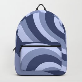 Blue Hearts Backpack
