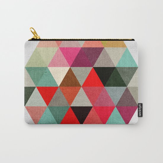 Geo Hex 03. Carry-All Pouch