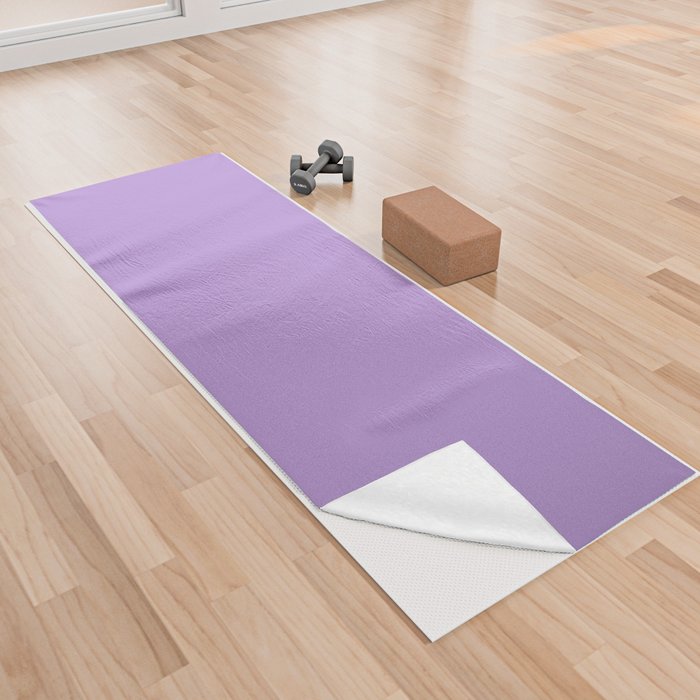 Pale Purple Yoga Towel