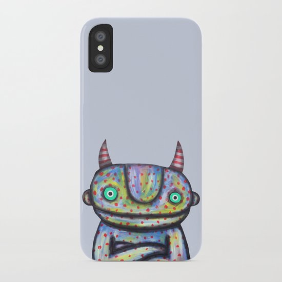 Devil with Good Intentions iPhone Case