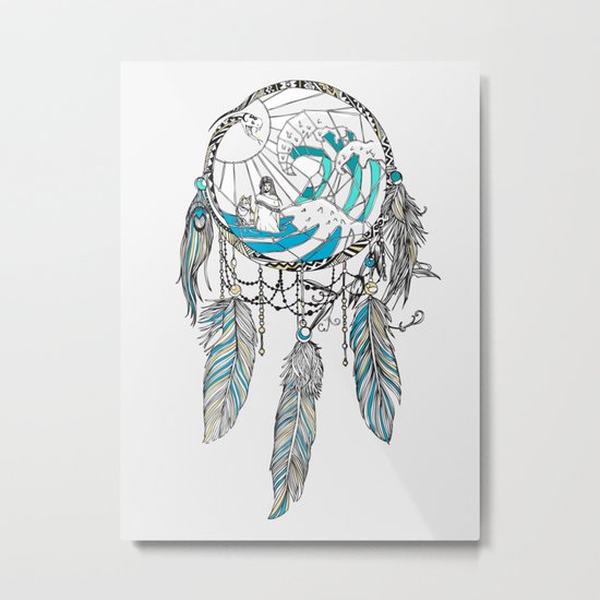 Dream Catcher Metal Print