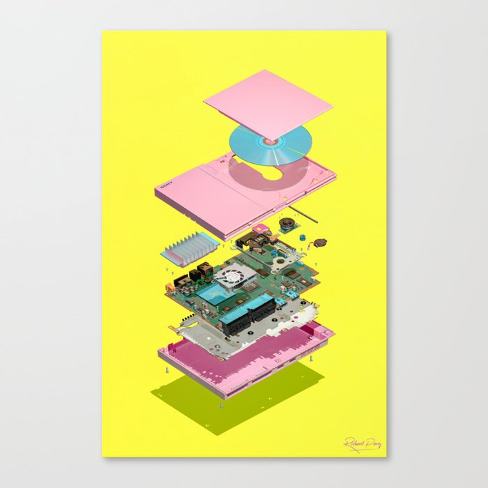 Assembly Required 7 Canvas Print