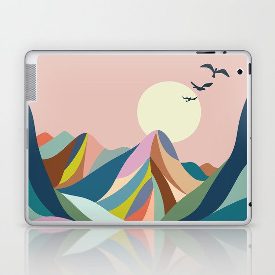 Scenic Mountains Laptop & iPad Skin