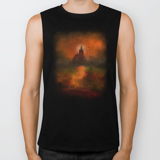 Dark autumn Biker Tank