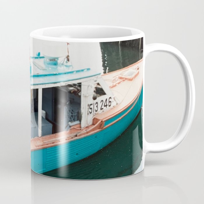 Rockport Nautical Primitive New England #3 Coffee Mug