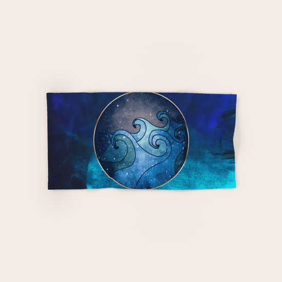 Waves Hand & Bath Towel