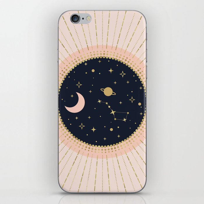 Love in Space iPhone Skin