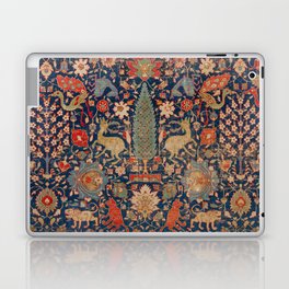 17th Century Persian Rug Print with Animals Laptop & iPad Skin